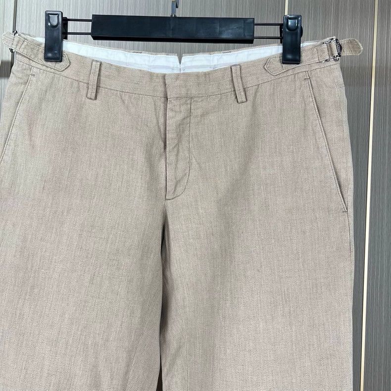 Burberry Burberry Light Brown Linen Casual Pants-yf Size US 30 / EU 46 - 3 Thumbnail
