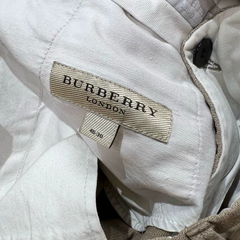 Burberry Burberry Light Brown Linen Casual Pants-yf Size US 30 / EU 46 - 6 Thumbnail