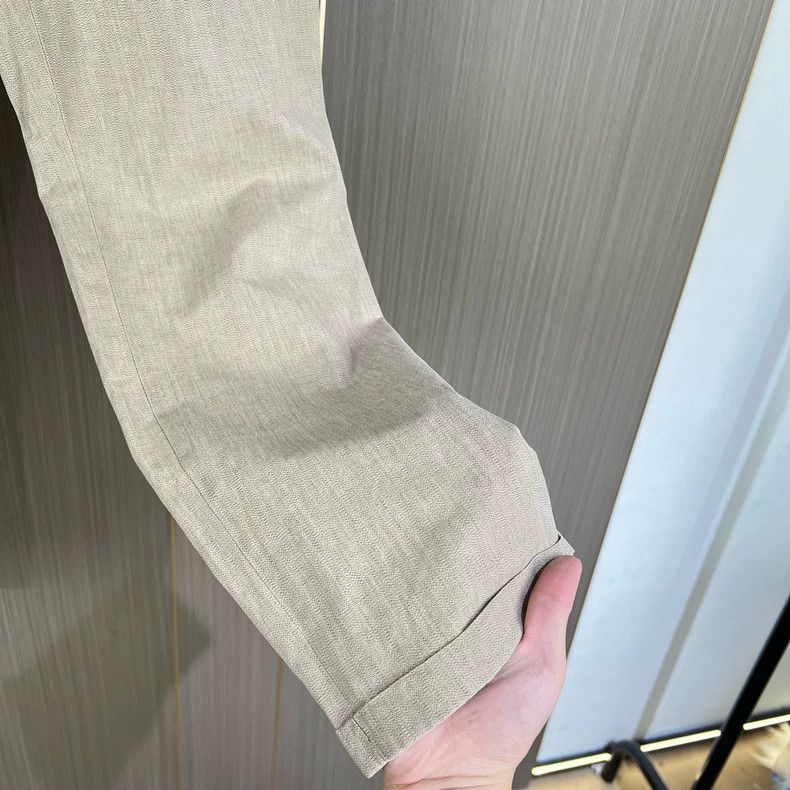 Burberry Burberry Light Brown Linen Casual Pants-yf Size US 30 / EU 46 - 4 Thumbnail