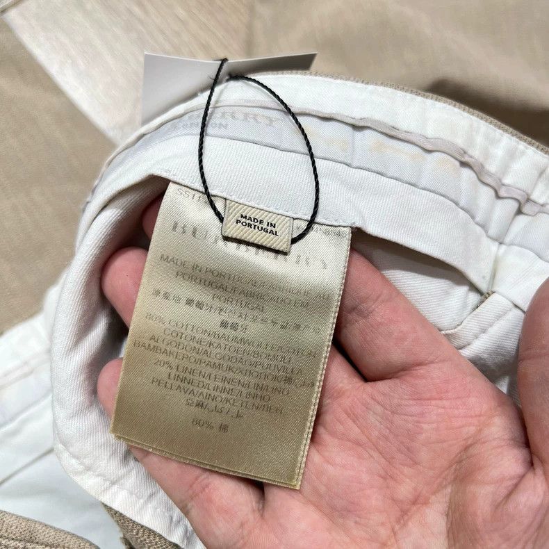 Burberry Burberry Light Brown Linen Casual Pants-yf Size US 30 / EU 46 - 5 Thumbnail
