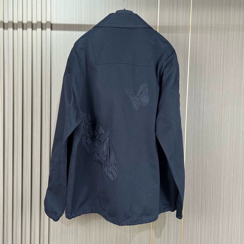 Valentino Valentino Butterfly Design Long Sleeve Jacket-yf Size US M / EU 48-50 / 2 - 2 Thumbnail