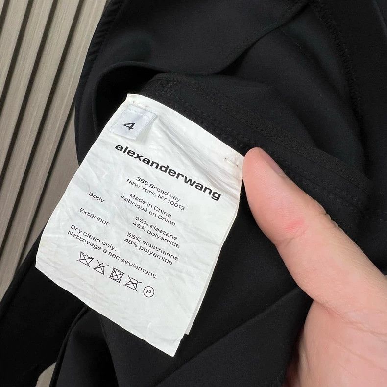 Alexander Wang Alexander Wang Waist-Detail Blazer Jacket-yf Size US S / EU 44-46 / 1 - 5 Thumbnail