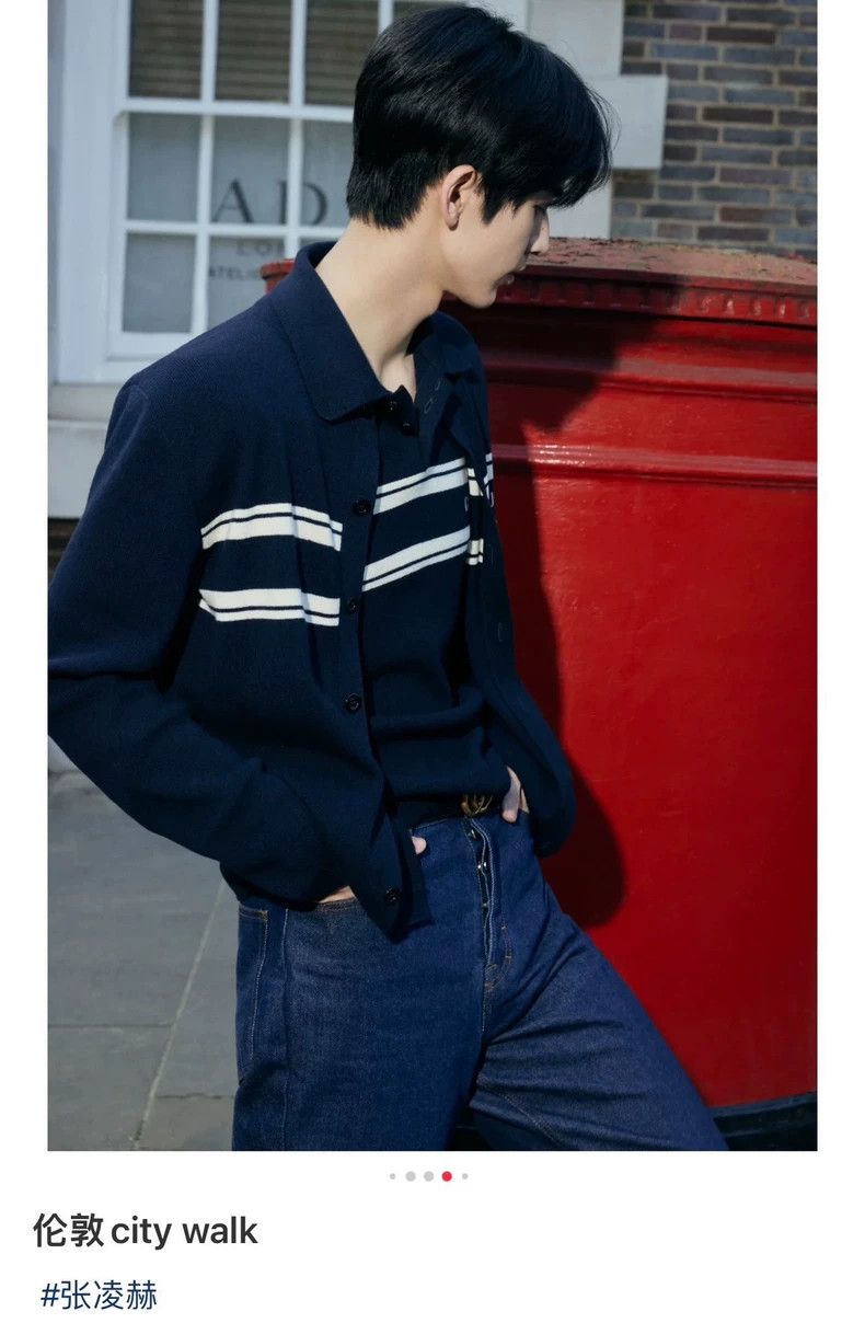 Burberry Burberry Black and White Striped Long Sleeve Shirt-yf Size US L / EU 52-54 / 3 - 6 Thumbnail