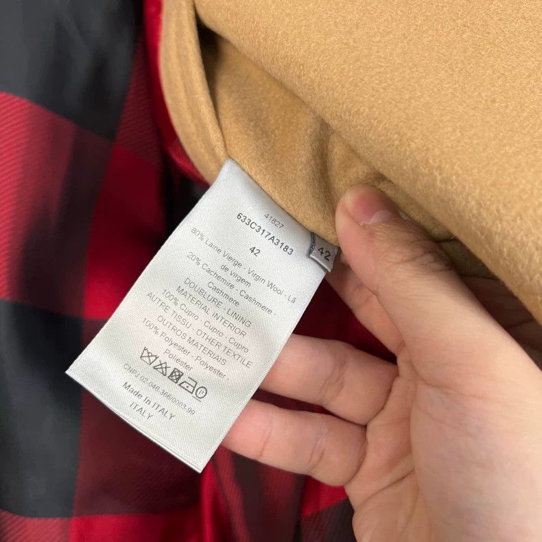 Dior Dior Camel Wool Multi-Zip Coat-yf Size US L / EU 52-54 / 3 - 5 Thumbnail