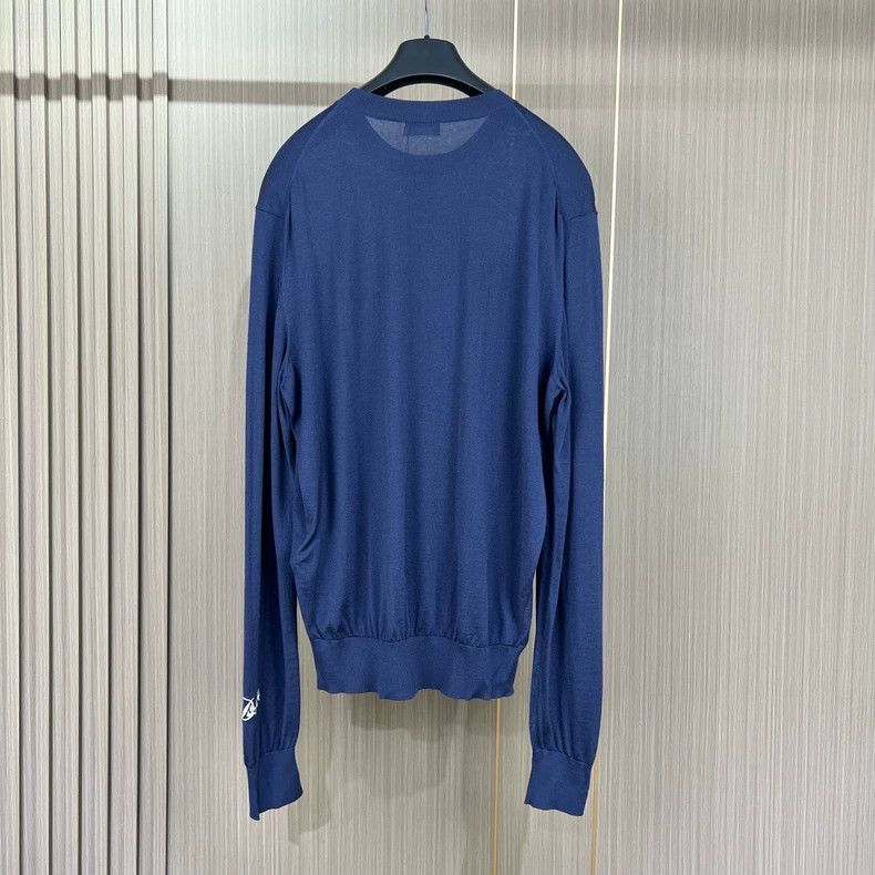 Dior Dior Kenny Scharf Long Sleeve Knit Sweater-yf Size US M / EU 48-50 / 2 - 2 Thumbnail