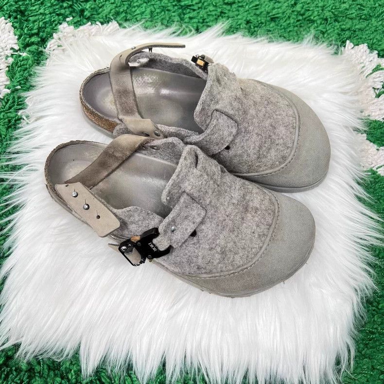 Dior Dior Felt Buckle Shoes Size 40-yf Size US 8.5 / EU 41-42 - 2 Thumbnail