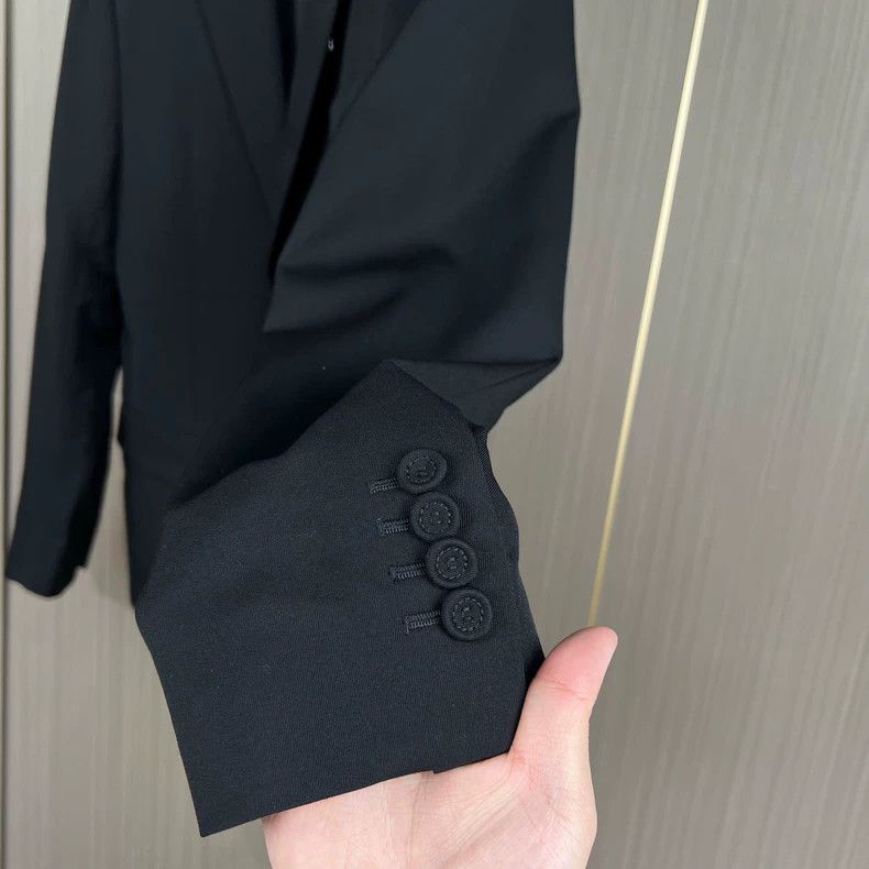 Dior Dior Metal Letter Suit Jacket-yf Size US L / EU 52-54 / 3 - 6 Thumbnail