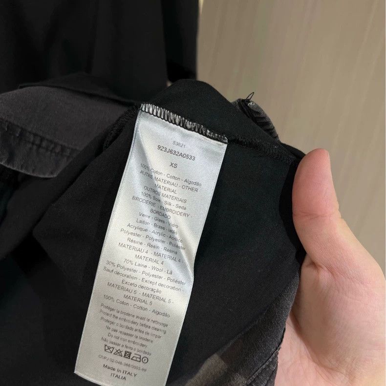 Dior Dior x Kaws Short Sleeve Bee T-Shirt-yf Size US XS / EU 42 / 0 - 6 Thumbnail