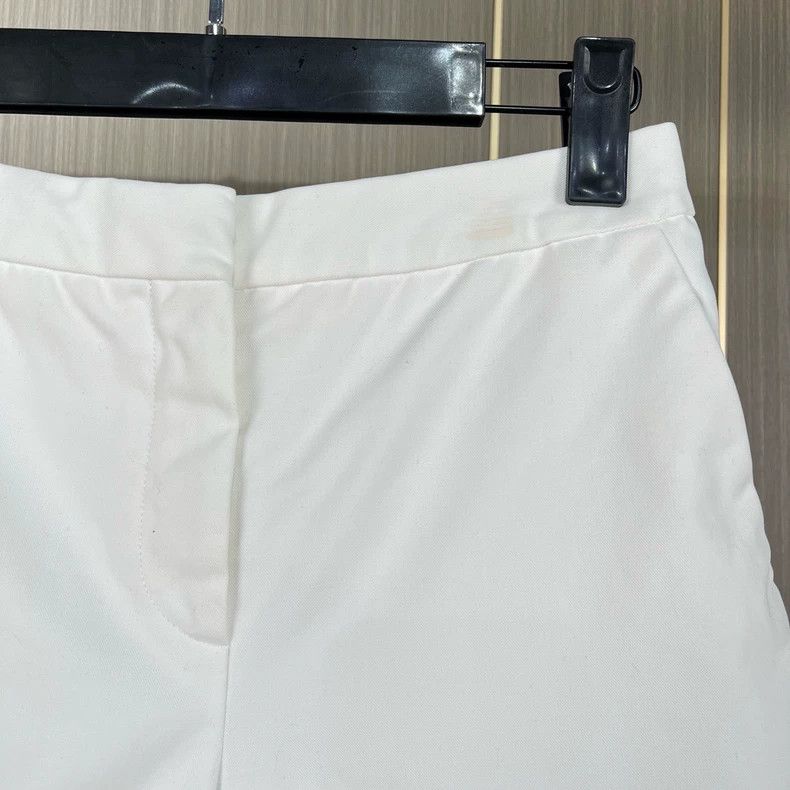 Dior Dior White Shorts Size F34-yf Size US 34 / EU 50 - 3 Thumbnail