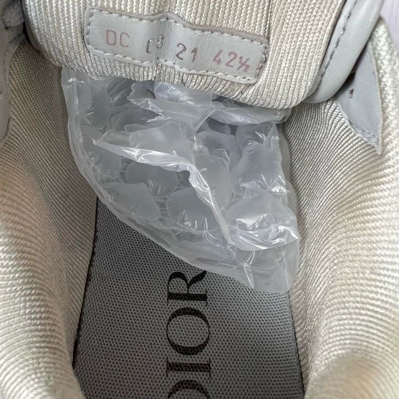 Dior Dior B27 Series Gray White Tiger Sneakers-yf Size US 9.5 / EU 42-43 - 6 Thumbnail