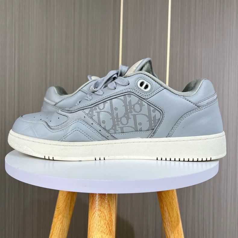 Dior Dior B27 Series Gray White Tiger Sneakers-yf Size US 9.5 / EU 42-43 - 2 Thumbnail
