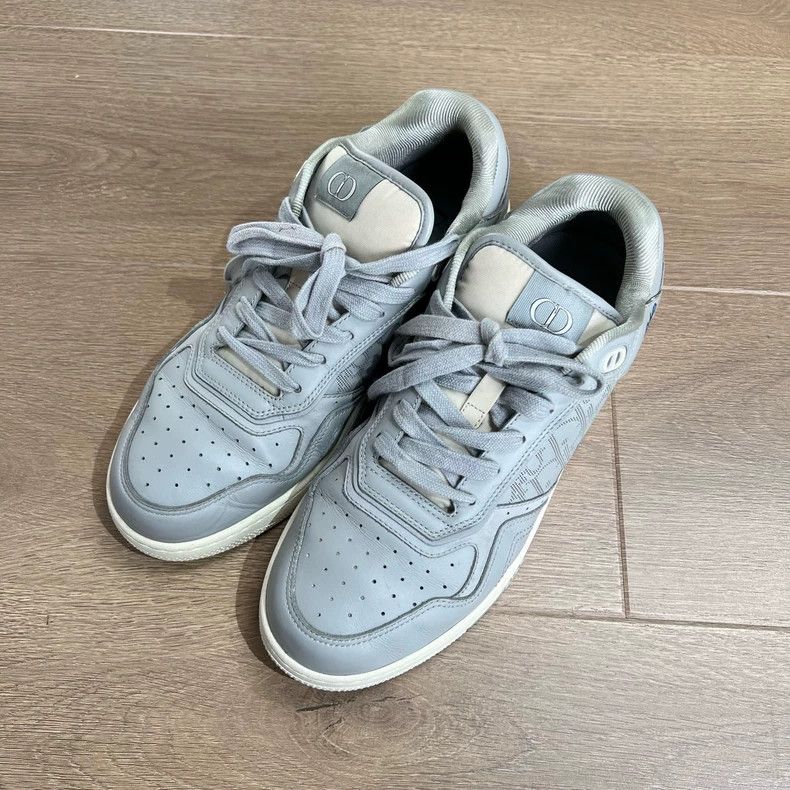 Dior Dior B27 Series Gray White Tiger Sneakers-yf Size US 9.5 / EU 42-43 - 7 Thumbnail