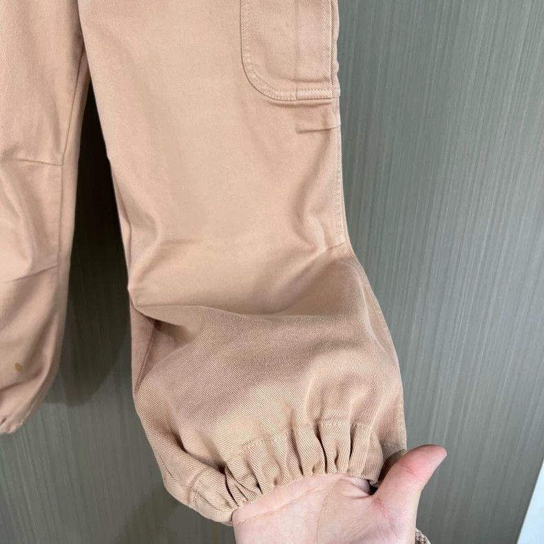 Dior Dior Beige Cargo Pants Size 34-yf Size US 34 / EU 50 - 3 Thumbnail