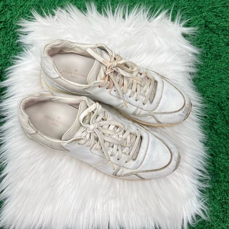Louis Vuitton Louis Vuitton White Casual Sneakers Size 6.5-yf Size US 6.5 / EU 39-40 - 5 Thumbnail
