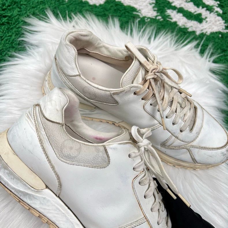 Louis Vuitton Louis Vuitton White Casual Sneakers Size 6.5-yf Size US 6.5 / EU 39-40 - 6 Thumbnail