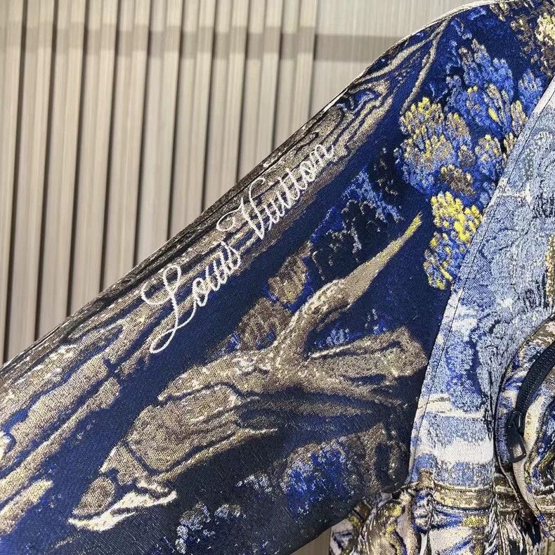 Louis Vuitton Louis Vuitton Multi-Pocket Palace Jacket-yf Size US M / EU 48-50 / 2 - 6 Thumbnail