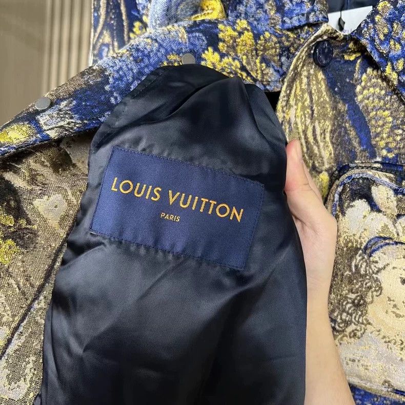 Louis Vuitton Louis Vuitton Multi-Pocket Palace Jacket-yf Size US M / EU 48-50 / 2 - 8 Thumbnail