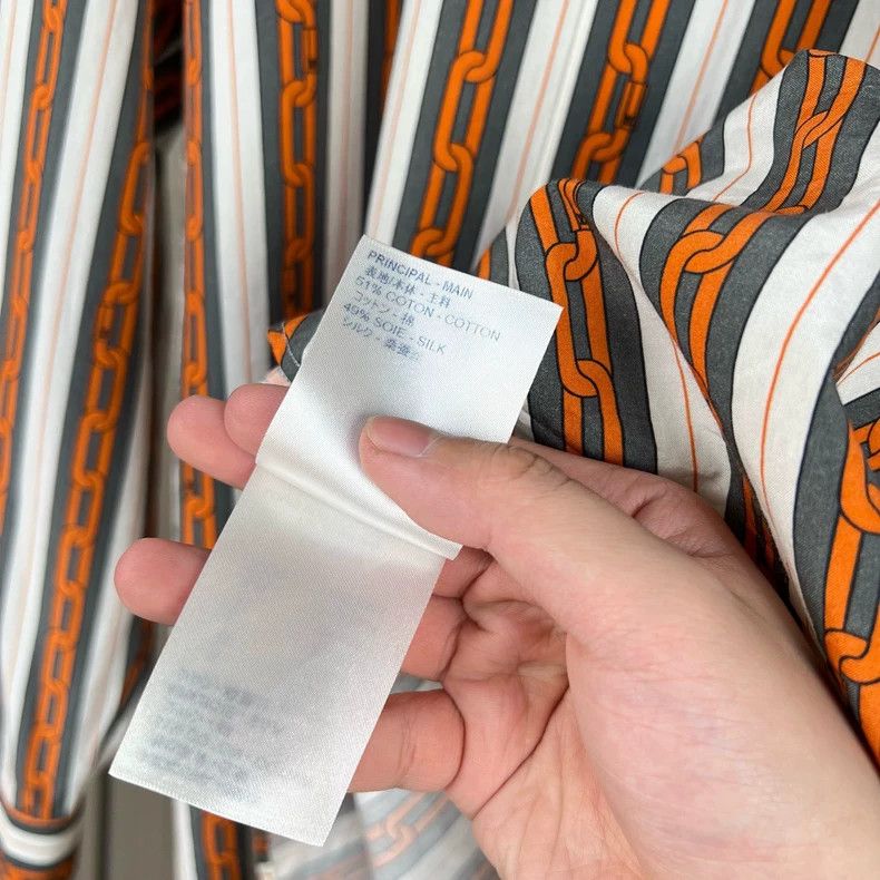 Louis Vuitton Louis Vuitton Chain Print Long Sleeve Shirt-yf Size US S / EU 44-46 / 1 - 7 Thumbnail