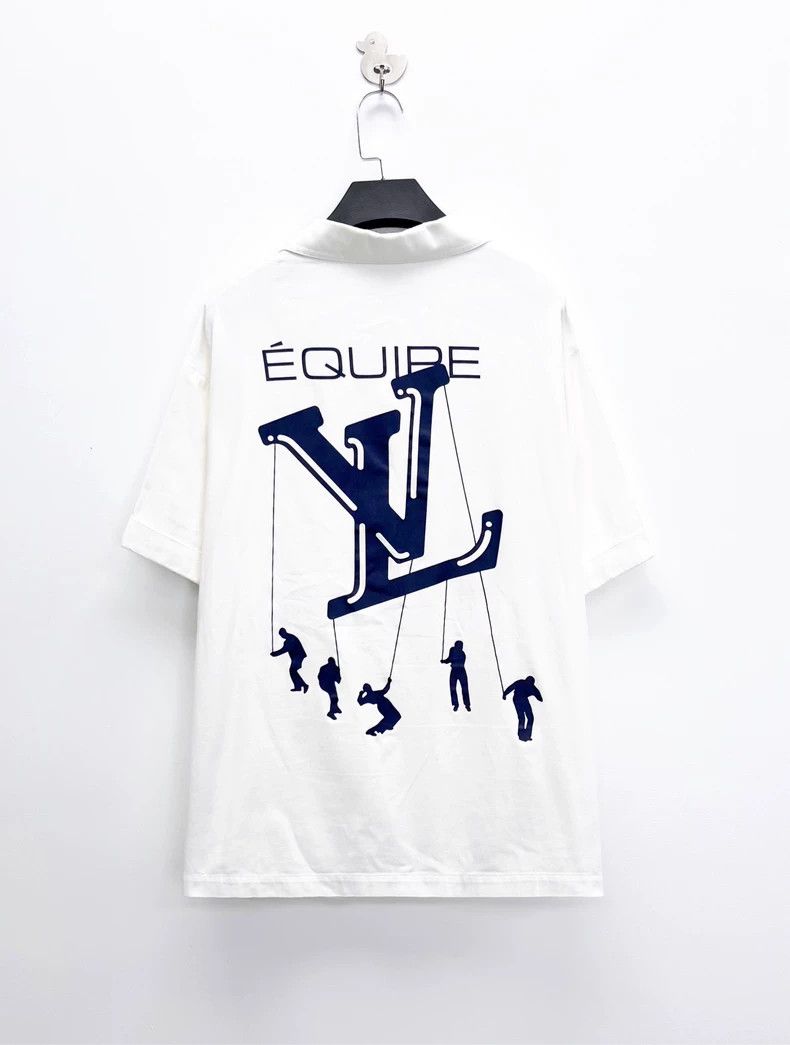 Louis Vuitton Louis Vuitton Limited Edition Short Sleeve Shirt-yf Size US XL / EU 56 / 4 - 2 Thumbnail