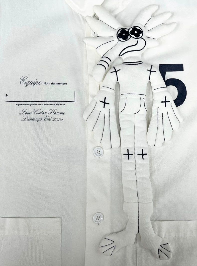 Louis Vuitton Louis Vuitton Limited Edition Short Sleeve Shirt-yf Size US XL / EU 56 / 4 - 5 Thumbnail