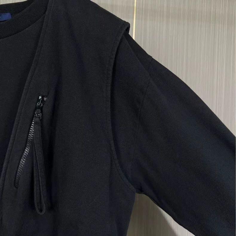 Louis Vuitton Louis Vuitton Tactical Vest Long Sleeve Shirt-yf Size US S / EU 44-46 / 1 - 4 Thumbnail