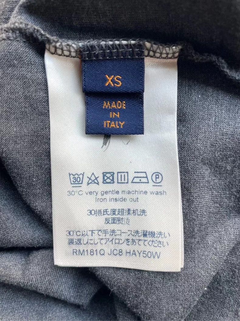 Louis Vuitton LV Short Sleeve Shirt with Logo-yf Size US XS / EU 42 / 0 - 3 Thumbnail