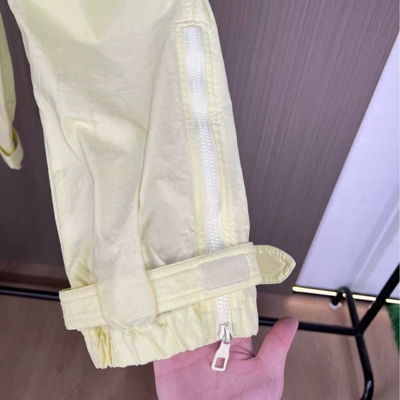 Louis Vuitton Louis Vuitton Yellow Tie Pants-yf Size US 36 / EU 52 - 5 Thumbnail