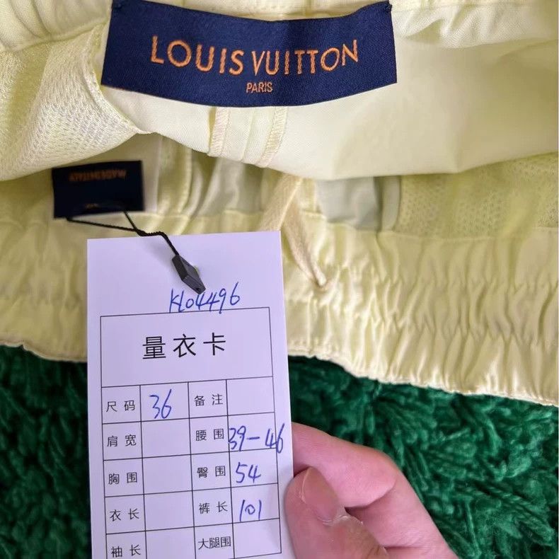Louis Vuitton Louis Vuitton Yellow Tie Pants-yf Size US 36 / EU 52 - 8 Thumbnail