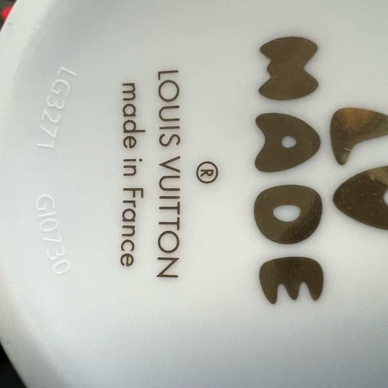 Louis Vuitton Louis Vuitton Nigo Ceramic Cup Set-yf Size ONE SIZE - 5 Thumbnail