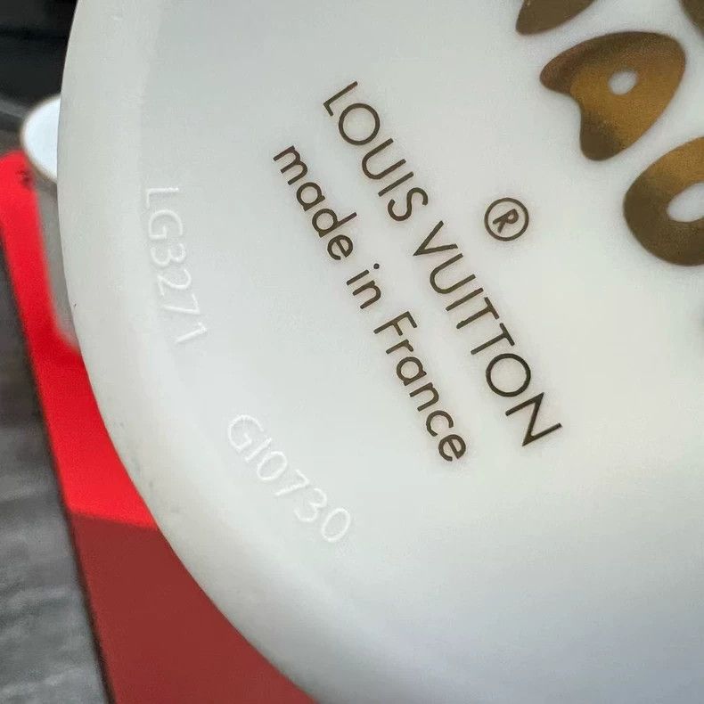 Louis Vuitton Louis Vuitton Nigo Ceramic Cup Set-yf Size ONE SIZE - 4 Thumbnail