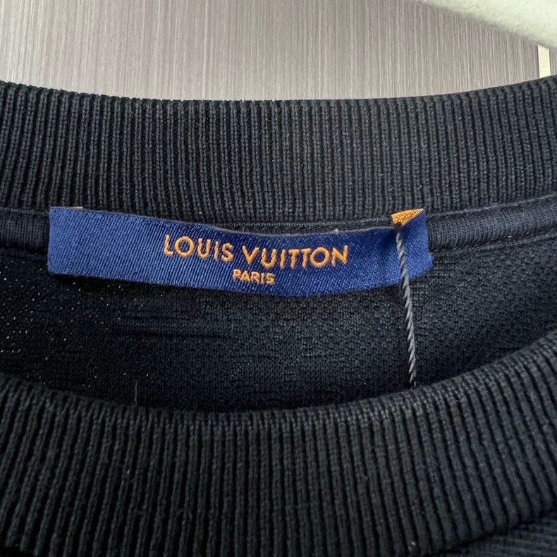 Louis Vuitton Louis Vuitton Short Sleeve Pocket T-Shirt-yf Size US M / EU 48-50 / 2 - 5 Thumbnail