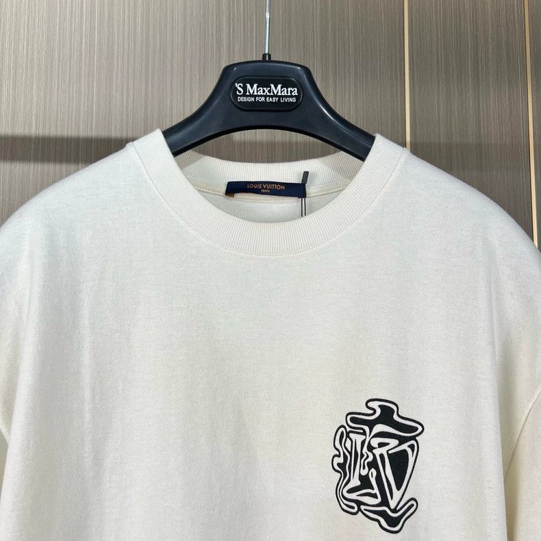 Louis Vuitton Louis Vuitton Printed Letter Short Sleeve Shirt-yf Size US XS / EU 42 / 0 - 3 Thumbnail