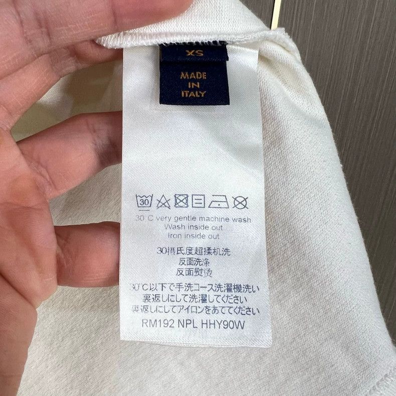 Louis Vuitton Louis Vuitton Printed Letter Short Sleeve Shirt-yf Size US XS / EU 42 / 0 - 6 Thumbnail