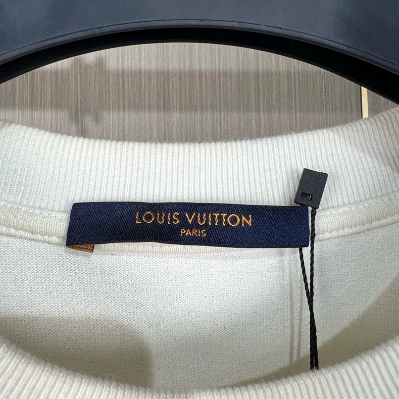 Louis Vuitton Louis Vuitton Printed Letter Short Sleeve Shirt-yf Size US XS / EU 42 / 0 - 5 Thumbnail