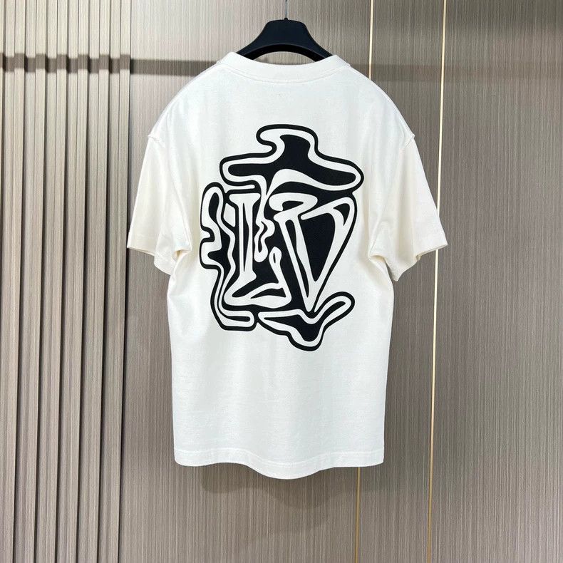 Louis Vuitton Louis Vuitton Printed Letter Short Sleeve Shirt-yf Size US XS / EU 42 / 0 - 2 Thumbnail
