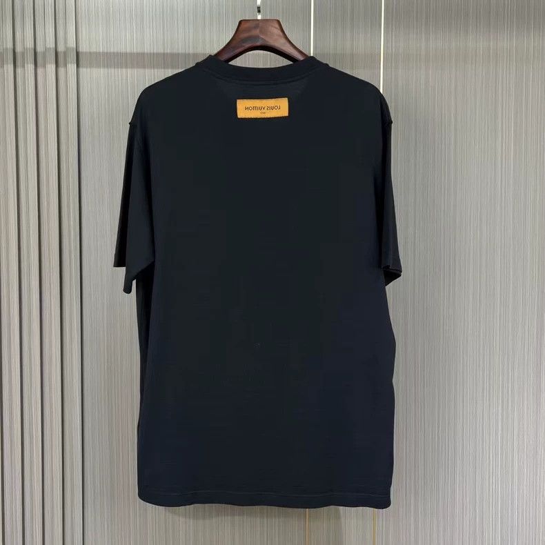 Louis Vuitton Louis Vuitton Neon Print Short Sleeve Tee-yf Size US XL / EU 56 / 4 - 2 Thumbnail