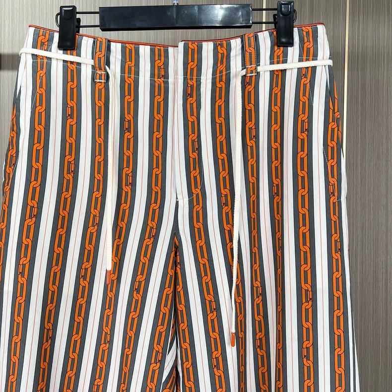 Louis Vuitton Louis Vuitton Chain Print Casual Long Pants-yf Size US 38 / EU 54 - 3 Thumbnail