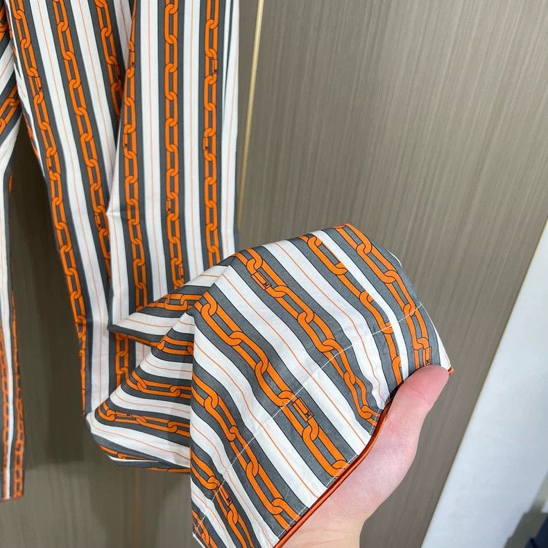 Louis Vuitton Louis Vuitton Chain Print Casual Long Pants-yf Size US 38 / EU 54 - 4 Thumbnail