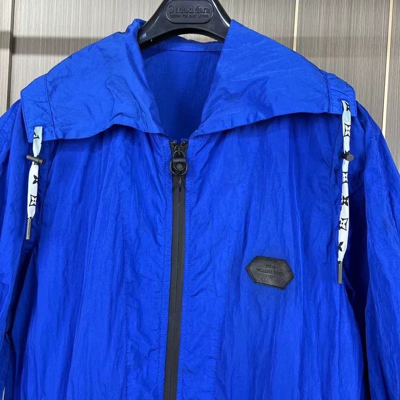 Louis Vuitton Louis Vuitton Drawstring Zipper Jacket Size 40-yf Size US M / EU 48-50 / 2 - 3 Thumbnail