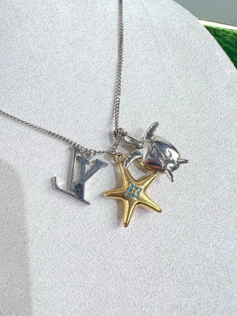 Louis Vuitton Louis Vuitton Ocean Series Necklace-yf Size ONE SIZE - 6 Thumbnail