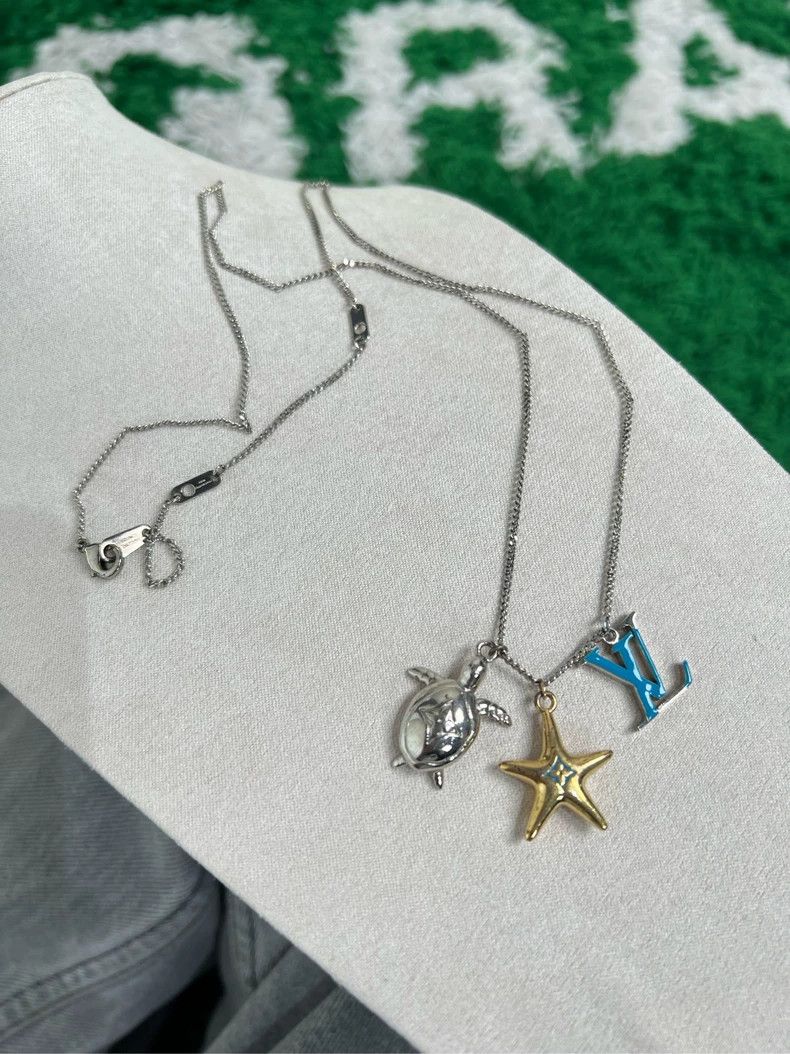 Louis Vuitton Louis Vuitton Ocean Series Necklace-yf Size ONE SIZE - 3 Thumbnail