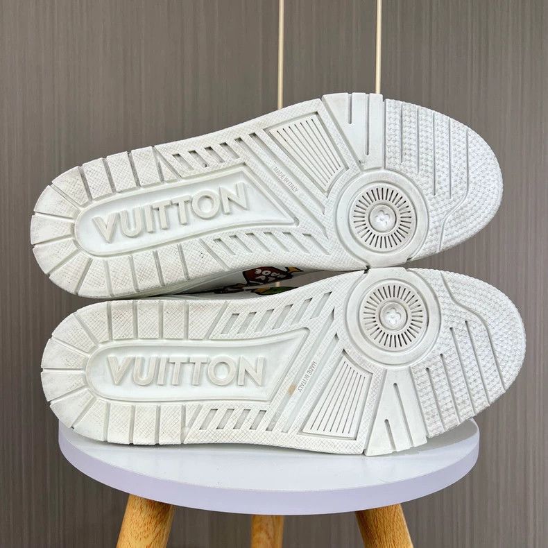 Louis Vuitton Louis Vuitton x Nigo Trainer Sneaker Shoes-yf Size US 7 / EU 40 - 3 Thumbnail