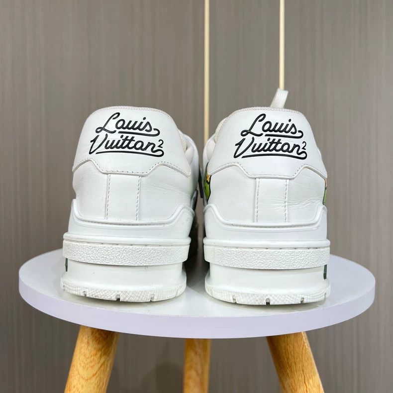 Louis Vuitton Louis Vuitton x Nigo Trainer Sneaker Shoes-yf Size US 7 / EU 40 - 7 Thumbnail