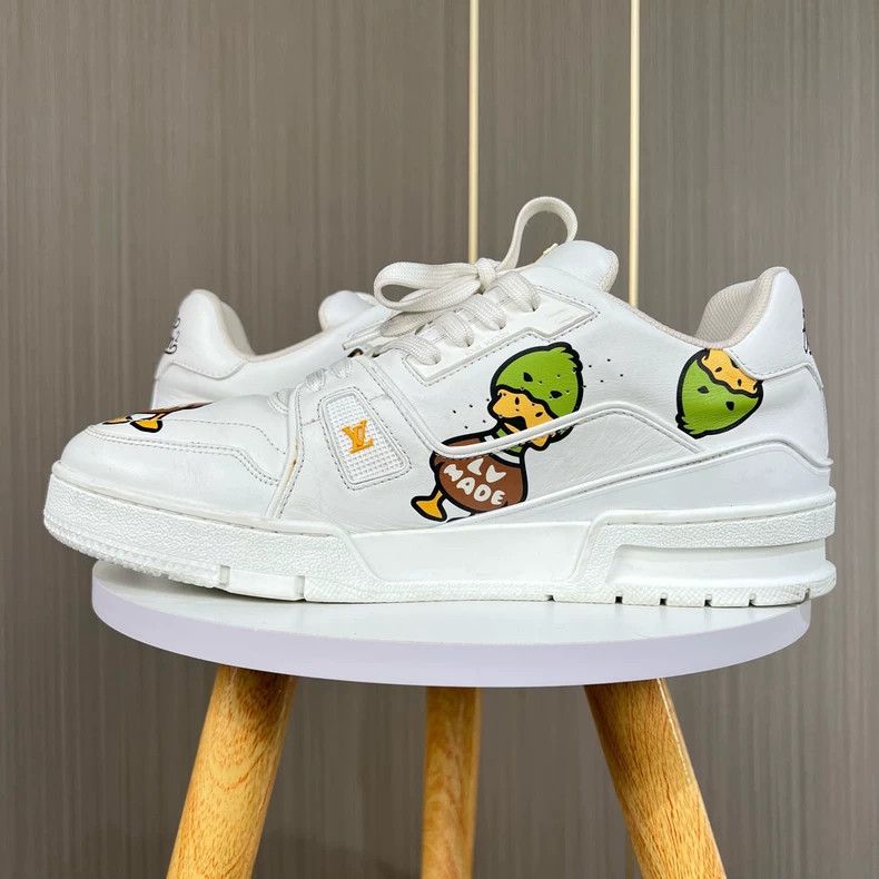 Louis Vuitton Louis Vuitton x Nigo Trainer Sneaker Shoes-yf Size US 7 / EU 40 - 4 Thumbnail