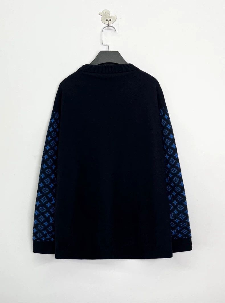 Louis Vuitton Louis Vuitton SS23 Logo Knit Sweater-yf Size US XL / EU 56 / 4 - 2 Thumbnail