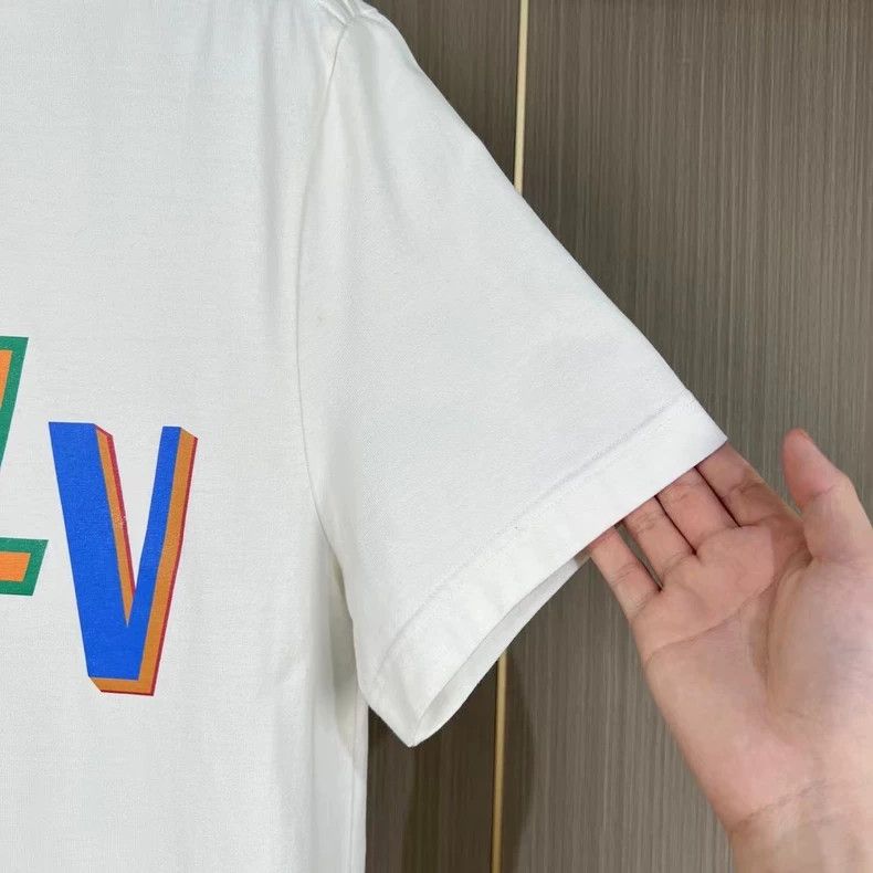 Louis Vuitton Louis Vuitton NBA Letter Print Short Sleeve Shirt-yf Size US S / EU 44-46 / 1 - 4 Thumbnail