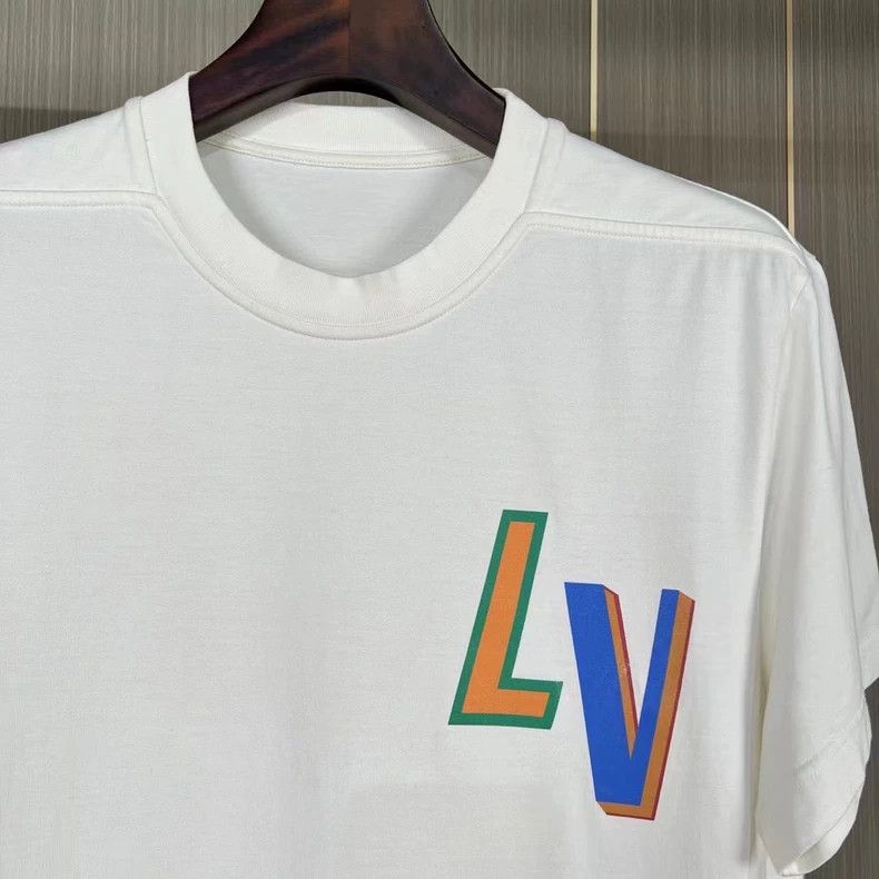 Louis Vuitton Louis Vuitton NBA Letter Print Short Sleeve Shirt-yf Size US S / EU 44-46 / 1 - 3 Thumbnail