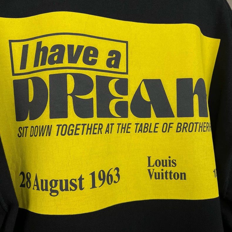 Louis Vuitton Louis Vuitton Printed Sweatshirt in Black-yf Size US S / EU 44-46 / 1 - 5 Thumbnail