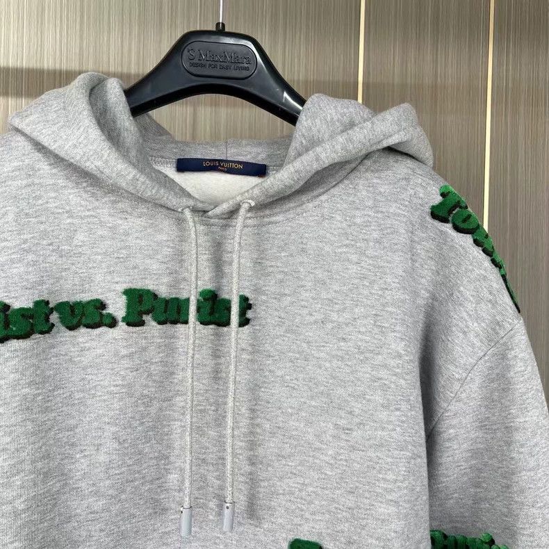 Louis Vuitton Louis Vuitton Hooded Sweatshirt with Letters-yf Size US S / EU 44-46 / 1 - 3 Thumbnail