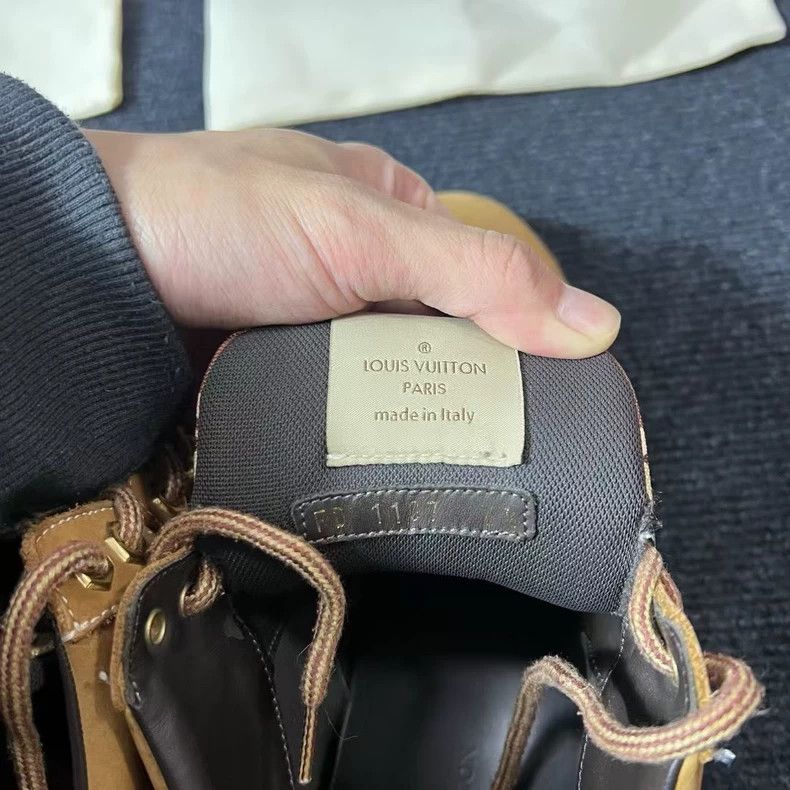 Louis Vuitton Louis Vuitton Desert Series Brown Boots-yf Size US 8.5 / EU 41-42 - 7 Thumbnail